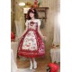 Balladeer Strawberry Manor Short and Long JSK(Reservation/4 Colours/Full Payment Without Shipping)